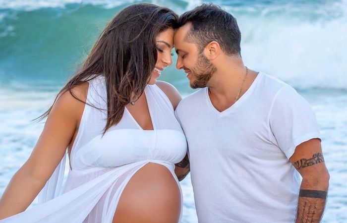 "N&atilde;o existe no mundo sensa&ccedil;&atilde;o melhor!", comemorou Thammy/Foto: Instagram/Reprodu&ccedil;&atilde;o