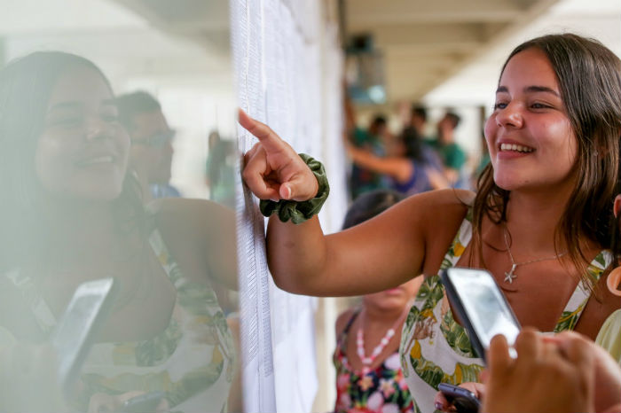 O listão foi disponibilizado às 11h20 e pode ser consultado no site do IFPE.