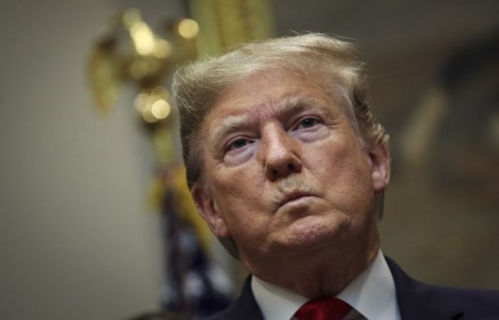 Na quarta-feira, Trump deu sinais de que não pretende ir à guerra contra a República Islâmica após a tensão gerada por um ataque americano com drones/Foto: Drew Angerer / AFP Na quarta-feira, Trump deu sinais de que não pretende ir à guerra contra a República Islâmica após a tensão gerada por um ataque americano com drones/Foto: Drew Angerer / AFP