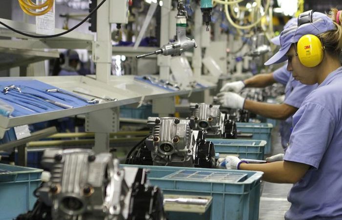 O setor de veículos automotores, reboques e carrocerias caiu 4,4% e foi uma das principais influências negativas para o período/Foto: Agência Brasil/Arquivo O setor de veículos automotores, reboques e carrocerias caiu 4,4% e foi uma das principais influências negativas para o período/Foto: Agência Brasil/Arquivo