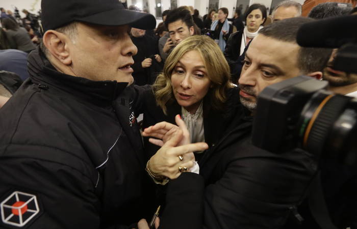 Carole Ghosn./Foto: Joseph Eid/AFP Carole Ghosn./Foto: Joseph Eid/AFP