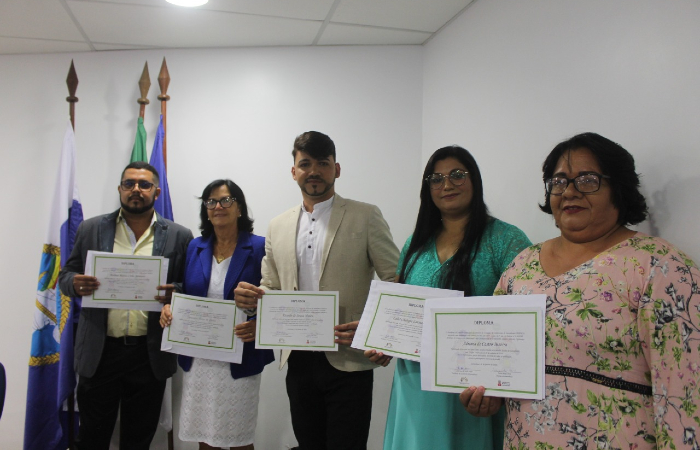 Novos conselheiros efetivos e suplentes foram eleitos em 2019./Foto: Daniela Batista/PMG Novos conselheiros efetivos e suplentes foram eleitos em 2019./Foto: Daniela Batista/PMG