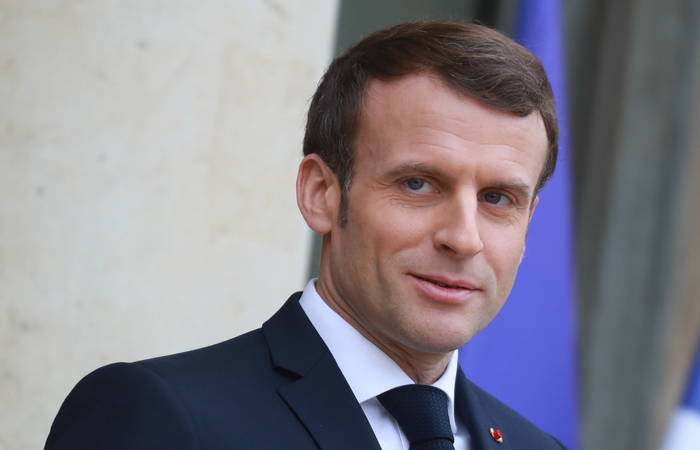 A reforma objetiva simplificar a sistema previdenciário do país, sendo crucial para a ambição de Macron de tornar a força de trabalho mais flexível/Foto: Ludovic Marin / AFP