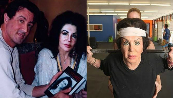 Jackie Stallone conta com pouco mais de 19 mil seguidores e costuma publicar novas fotos quase que diariamente/Foto: Reprodução/Instagram