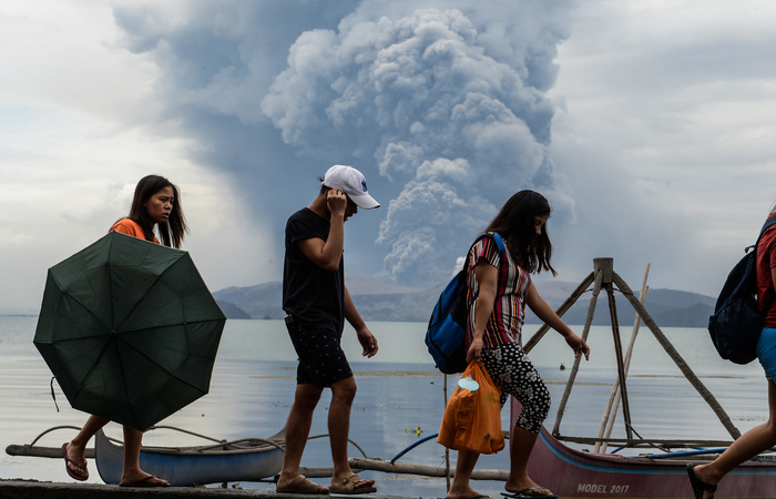 /Ted Aljibe/AFP /Ted Aljibe/AFP