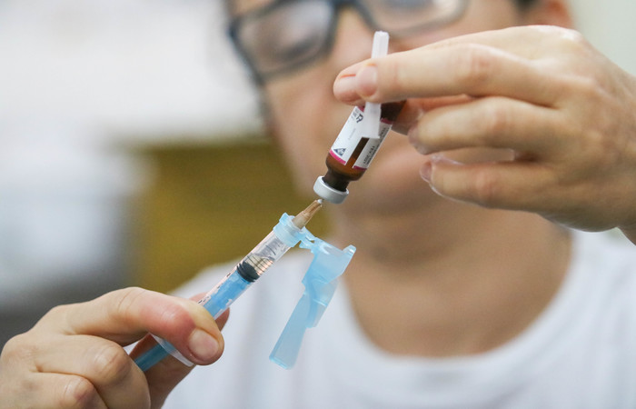 Em 2019 foram aplicadas mais de 700 mil doses da vacina tríplice viral./Crédito: Tarciso Augusto EspDP Em 2019 foram aplicadas mais de 700 mil doses da vacina tríplice viral./Crédito: Tarciso Augusto EspDP