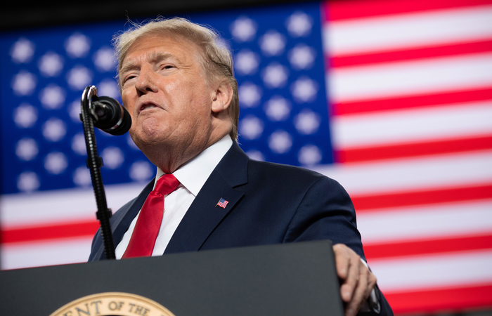 No fim do ano passado, o governo Trump fez uma consulta formal às autoridades brasileiras solicitando que mais voos fretados com deportados fossem autorizados/Foto: SAUL LOEB / AFP No fim do ano passado, o governo Trump fez uma consulta formal às autoridades brasileiras solicitando que mais voos fretados com deportados fossem autorizados/Foto: SAUL LOEB / AFP