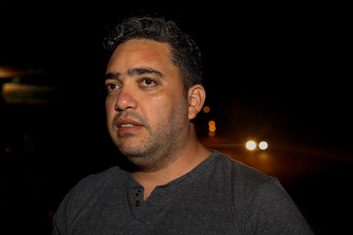 João Paulo Araújo, morador de Aldeia, disse que mosquitos foram colhidos na região.