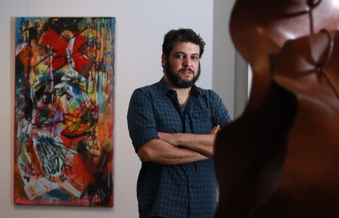 Júlio Cavani, curador da exposição.