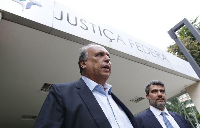 O adiamento do depoimento de Pezão e de outros dois réus que estavam agendados para hoje ocorreu por decisão de Bretas/Foto: Fernando Frazão/Agência Brasil O adiamento do depoimento de Pezão e de outros dois réus que estavam agendados para hoje ocorreu por decisão de Bretas/Foto: Fernando Frazão/Agência Brasil