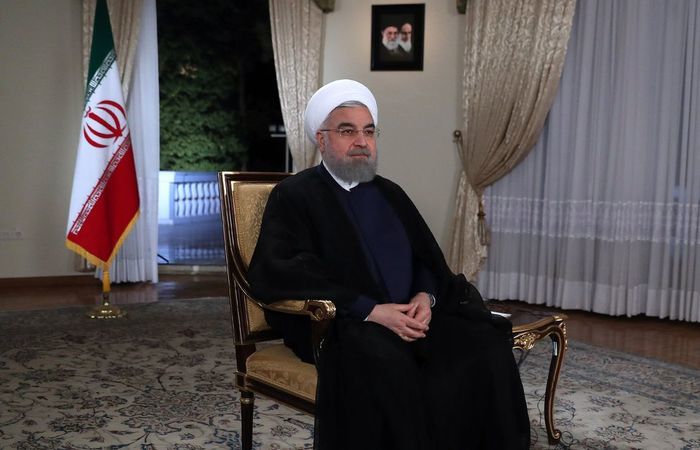 Presidente do Irã, Hassan Rouhani. Foto: Televisão Nacional Iraniana/Presidente do Irã, Hassan Rouhani. Foto: Televisão Nacional Iraniana Presidente do Irã, Hassan Rouhani. Foto: Televisão Nacional Iraniana/Presidente do Irã, Hassan Rouhani. Foto: Televisão Nacional Iraniana