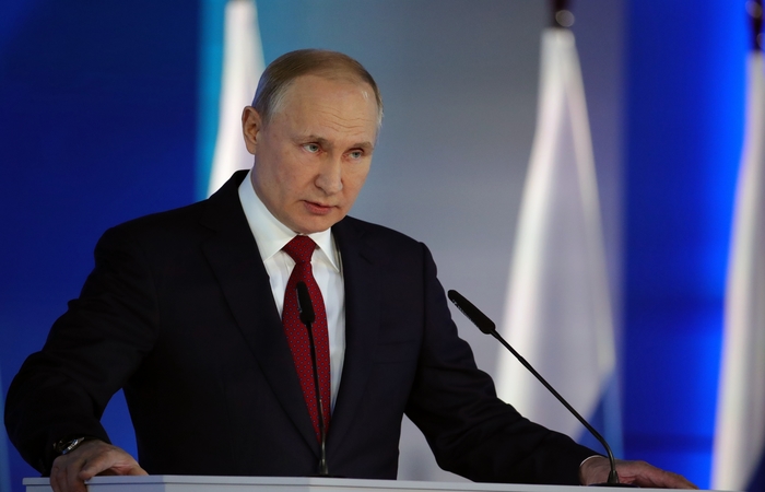 /Foto: Mikhail KLIMENTYEV/SPUTNIK/AFP /Foto: Mikhail KLIMENTYEV/SPUTNIK/AFP