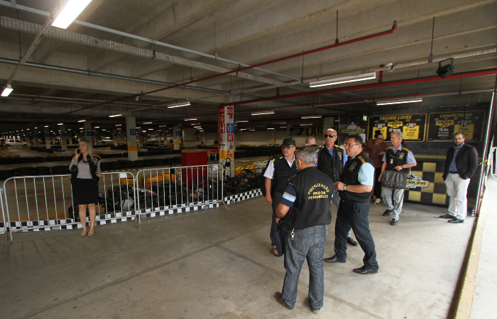 Pista de kart foi interditada pelo Procon no dia seguinte ao acidente.