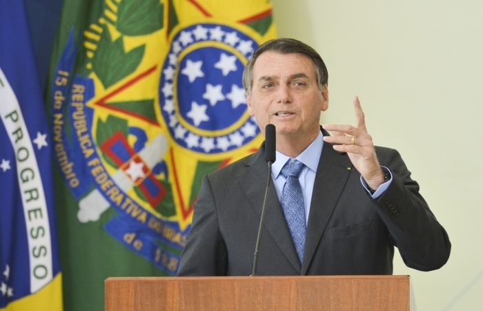 O presidente Jair Bolsonaro falou do programa nesta quinta-feira/Foto: Marcelo Camargo/Agência Brasil O presidente Jair Bolsonaro falou do programa nesta quinta-feira/Foto: Marcelo Camargo/Agência Brasil