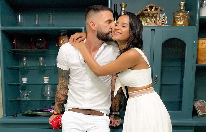 O casal da edição mais recente que levou o relacionamento além do programa é Gleice e Wagner, do BBB18/Foto: Reprodução/Instagram O casal da edição mais recente que levou o relacionamento além do programa é Gleice e Wagner, do BBB18/Foto: Reprodução/Instagram