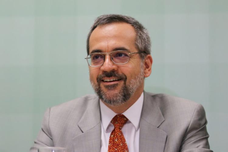 O ministro Abraham Weintraub está no comando da pasta/Foto: Fabio Rodrigues Pozzebom/Agência Brasil O ministro Abraham Weintraub está no comando da pasta/Foto: Fabio Rodrigues Pozzebom/Agência Brasil