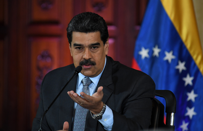 O governo Maduro ordenou aos serviços de televisão pagos para suspender as transmissões da CNN e da BBC em abril do ano passado/Foto: Yuri Cortez/AFP O governo Maduro ordenou aos serviços de televisão pagos para suspender as transmissões da CNN e da BBC em abril do ano passado/Foto: Yuri Cortez/AFP