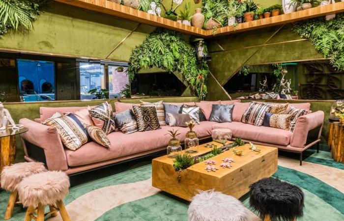 Sala "selva"