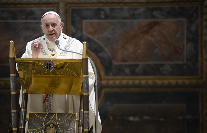 /AFP PHOTO / VATICAN MEDIA /AFP PHOTO / VATICAN MEDIA
