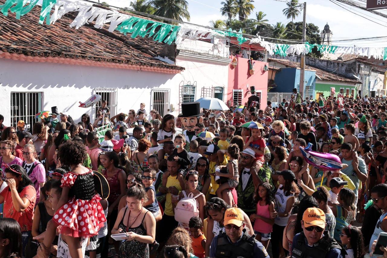 O desfile acontecerá na Estrada do Bonsucesso, em Olinda. Foto: Foto: Divulgação/Homem da Meia-Noite