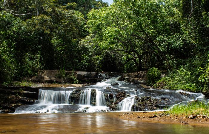 Cachoeira Rasga Sunga.
