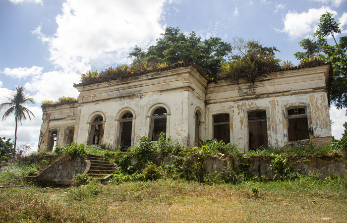 Casa Grande de Jundiá, em Escada.