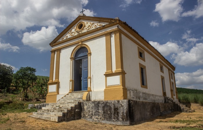 Capela de Jundiá, em Escada.