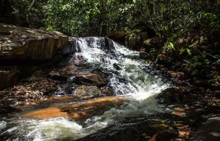 Cachoeira em Escada, Pernambuco.