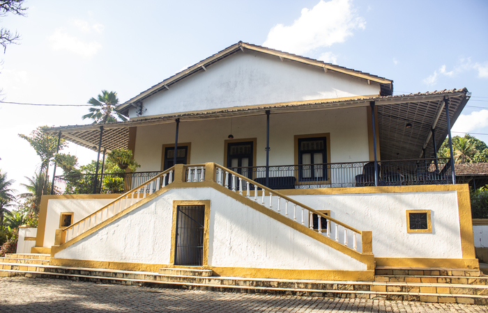 Casa Grande da Usina União Indústria, em Escada.