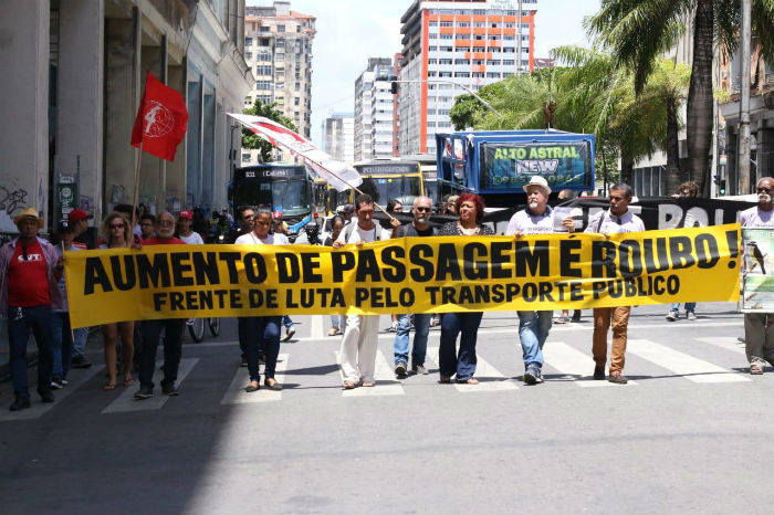 /Foto: Frente de Luta pelo Transporte Público/Divulgação