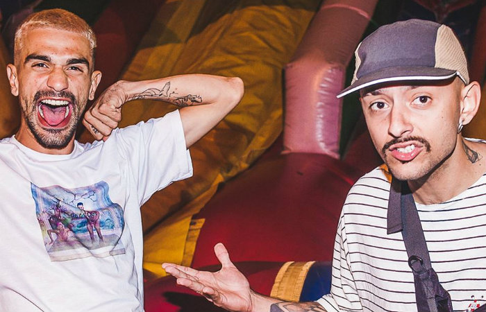 A dupla mineira é a nova atração confirmada do festival Rec-Beat./Foto: Divulgação A dupla mineira é a nova atração confirmada do festival Rec-Beat./Foto: Divulgação