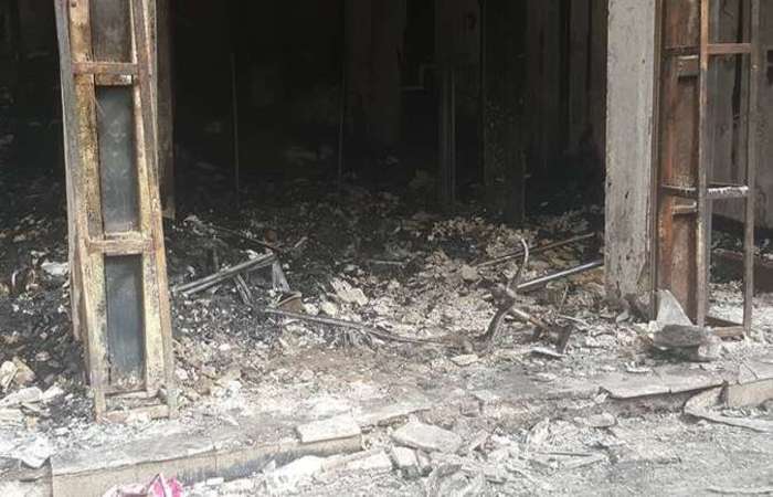 Desde o final de outubro, dezenas de foguetes foram lançados contra soldados e diplomatas americanos no Iraque./Foto: Methaq Al-Fayyadh/Divulgação Desde o final de outubro, dezenas de foguetes foram lançados contra soldados e diplomatas americanos no Iraque./Foto: Methaq Al-Fayyadh/Divulgação