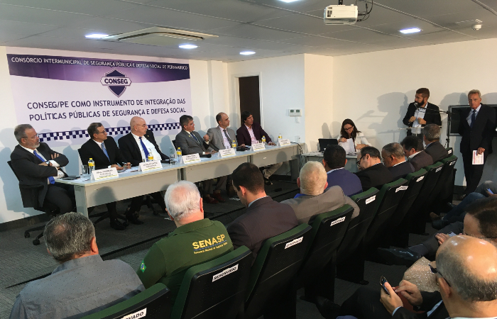 Apresentação do Conseg/PE ao governo federal foi feita na Sudene nesta quinta-feira (23).