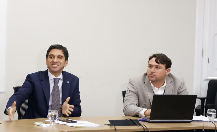 Schwambach e Cerquinho acreditam que conclusão da venda da refinaria deve acontecer neste ano.