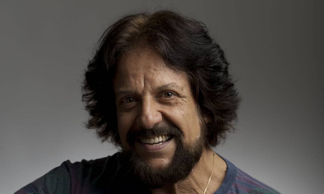 /Na carreira-solo, tornou-se famoso com o hit Frisson. Foto: José Luiz Pederneiras/Divulgação