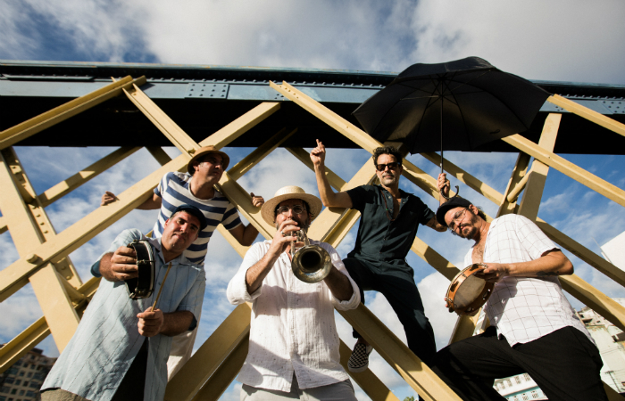 Banda Eddie./Foto: Clara Gouveia/Divulga&ccedil;&atilde;o