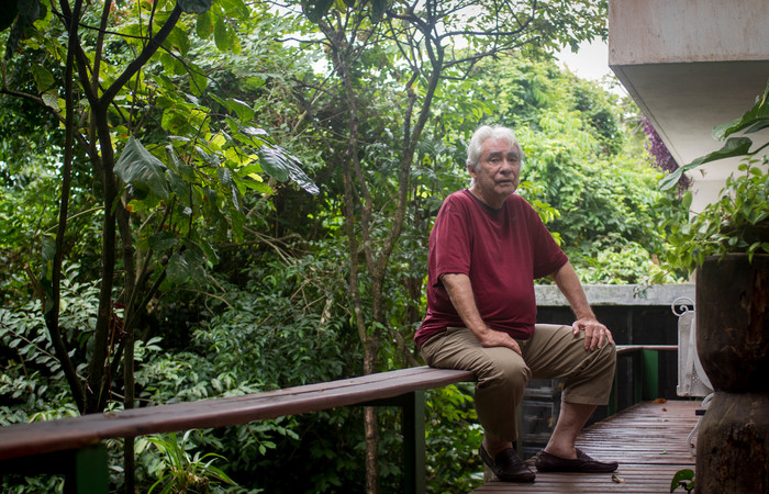 O arquiteto Wandenkolk Tinoco foi pioneiro na valorização do verde nas moradias. 