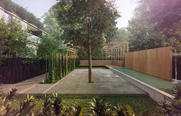 Empreendimento Arbo da empresa Haut, em construção no Poço da Panela, Zona Norte do Recife, com proposta de verde nas quadras do entorno