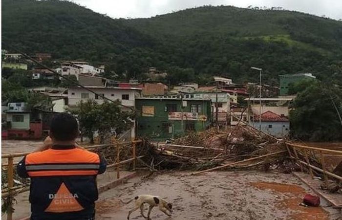 /Foto: Divulgação/Defesa Civil Minas Gerais /Foto: Divulgação/Defesa Civil Minas Gerais