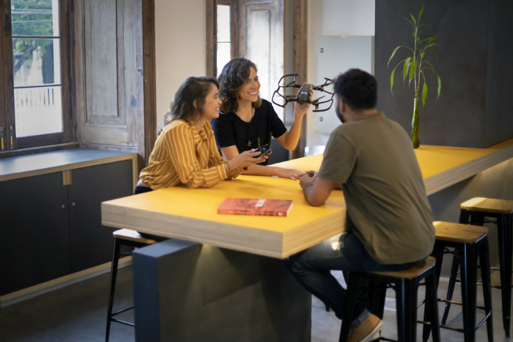 Além dos cinco anos de graduação, os estudantes podem se especializar por mais um ano e adquirir título de Master Europeu. Foto: Unicap/Divulgação