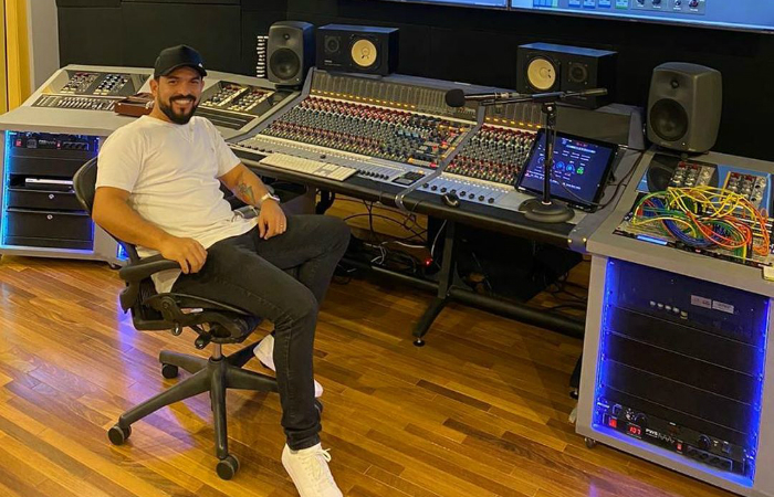 Sandro Andrade/Foto: Reprodução do Instagram Sandro Andrade/Foto: Reprodução do Instagram