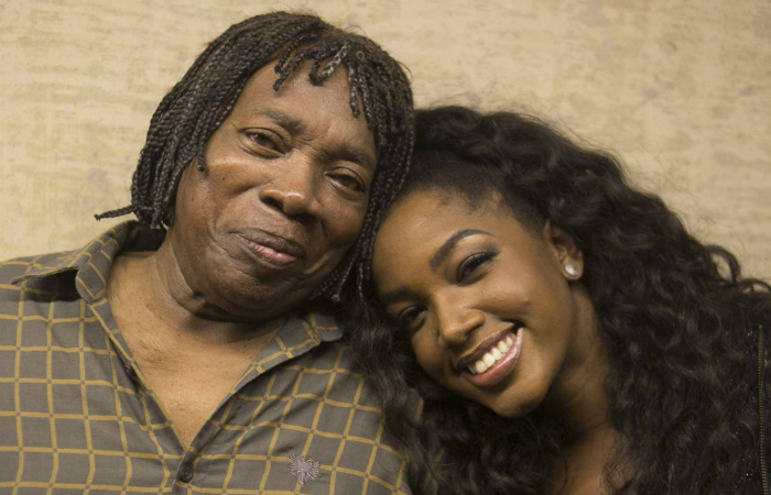 Milton Nascimento e IZA, convidada.