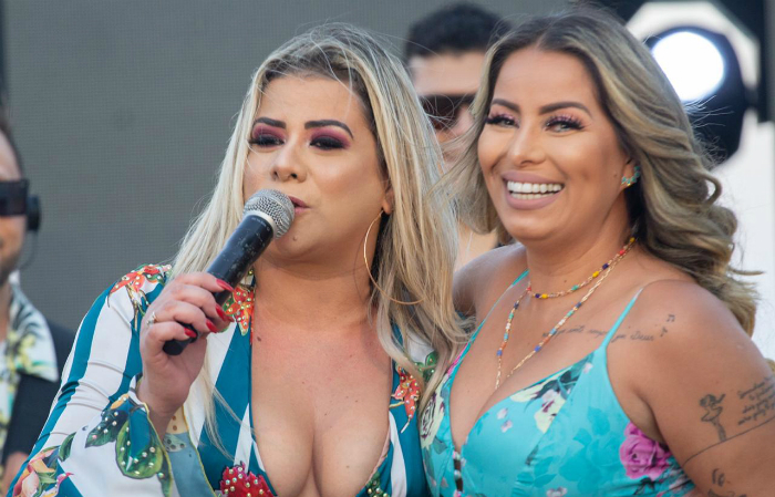 Nathalia Calasans e Walkyria Santos./Foto: Divulgação Nathalia Calasans e Walkyria Santos./Foto: Divulgação