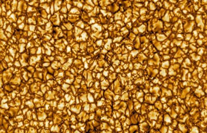 As novas imagens têm a melhor resolução já vista, segundo o diretor do telescópio/Foto: NSO/NSF/AURA/AFP As novas imagens têm a melhor resolução já vista, segundo o diretor do telescópio/Foto: NSO/NSF/AURA/AFP
