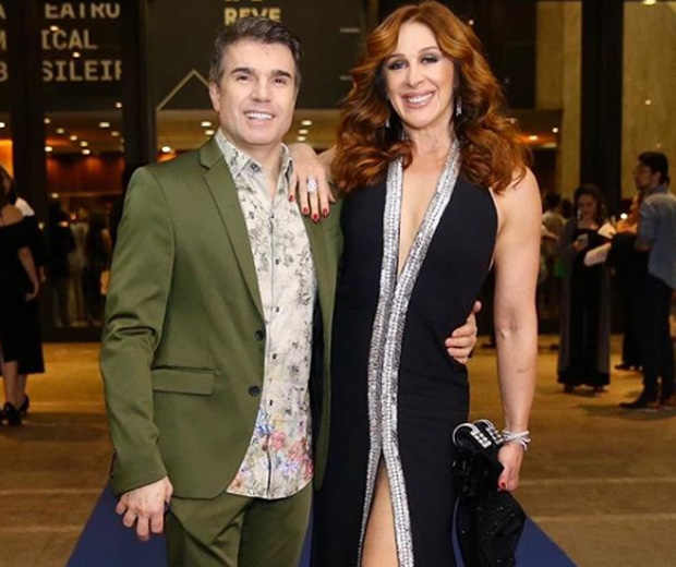 O casal passou três meses em Portugal para apresentar a peça Conserto Para Dois/Foto: Reprodução/Instagram