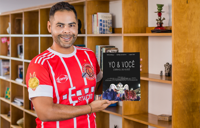 Produtor pernambucano Henrique Oliveira.