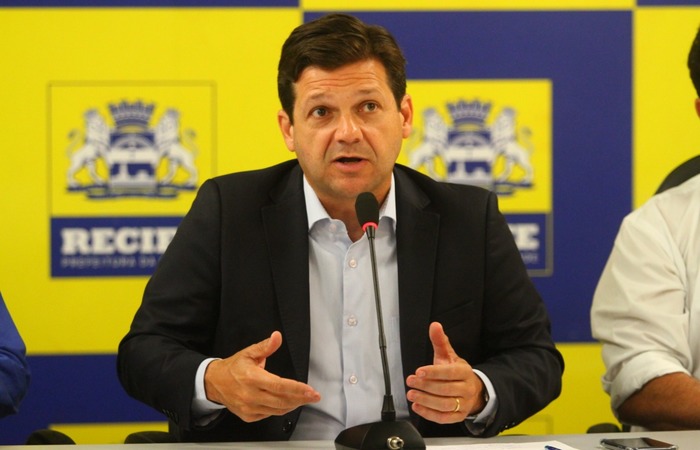 Prefeito Geraldo Júlio (PSB)