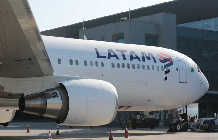 /Foto: Divulgação/LATAM /Foto: Divulgação/LATAM