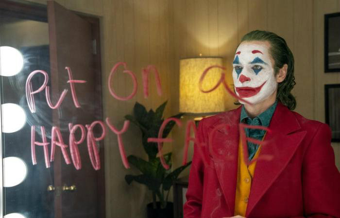 Entre os longas exibidos na maratona está Coringa, filme com mais indicações da premiação./Foto: Warner/Divulgação Entre os longas exibidos na maratona está Coringa, filme com mais indicações da premiação./Foto: Warner/Divulgação