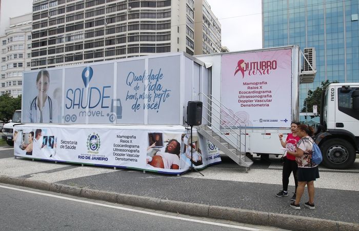 O Ministério da Saúde informou que o Brasil possui 2.922 mamógrafos disponíveis/Foto: Tomaz Silva/Agência Brasil